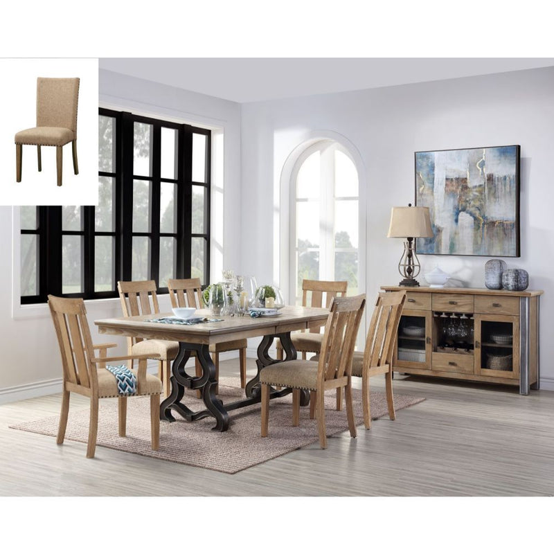 Nathaniel - Dining Table - Maple - Atlantic Fine Furniture Inc