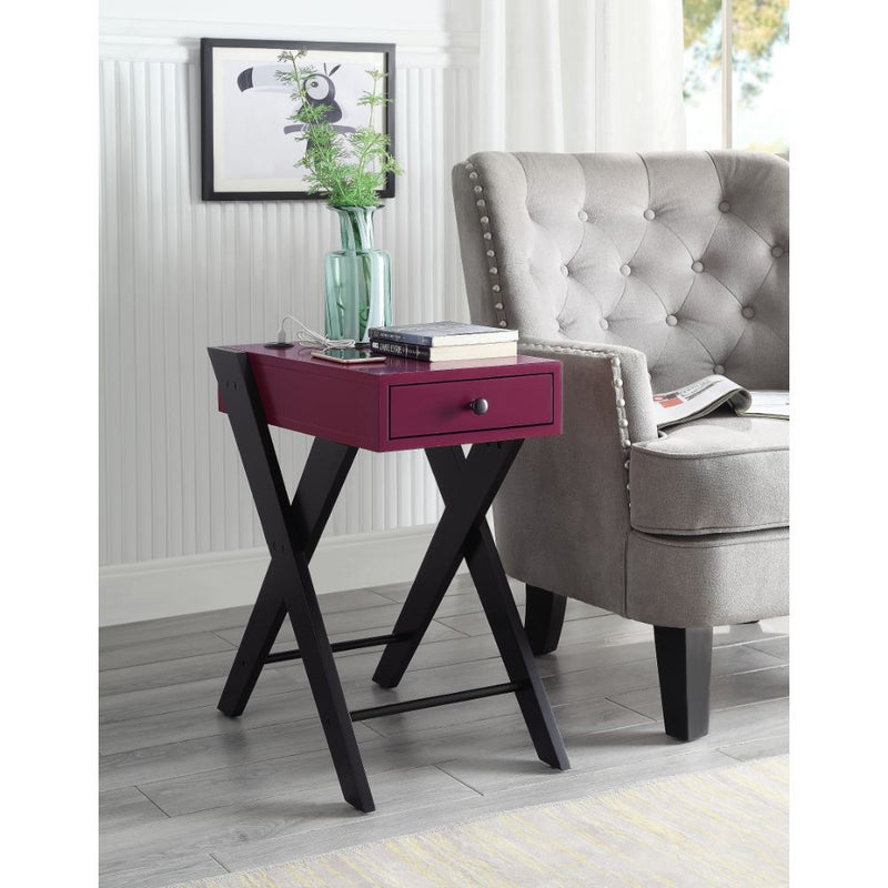 Fierce - Accent Table (USB Charging Dock)