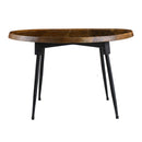 Oval Cofe Table - Brown