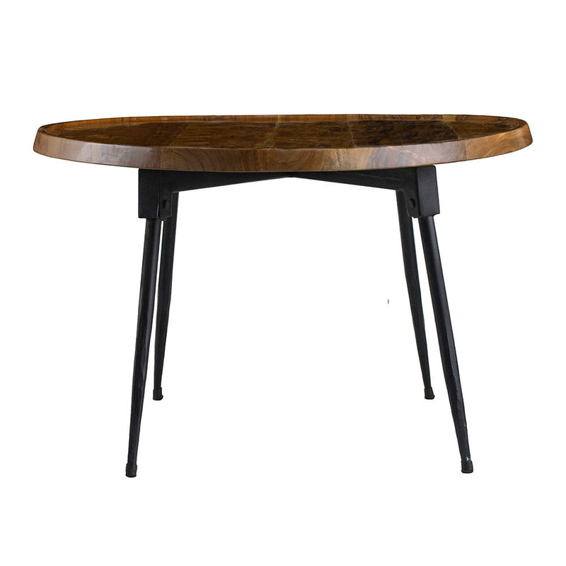 Oval Coffe Table - Brown