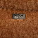 Emmy - Power Motion Sectional Sofa - Orange Chenille