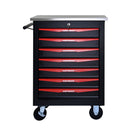 Drawer Multifunctional Tool Cart With Wheels For Garage