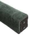 Modern Chenille Loveseat Sofa, Comfy Upholstered 2 Seater