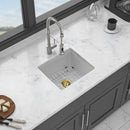 Modern Quartz Kitchen Sink Undermount Granite Composite