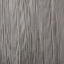 Coffee Table With Wood Patterned Tabletop And Iron Frame - Gray