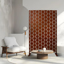 Outdoor & Indoor Metal Privacy Freestanding Decorative Screen