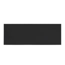 Modern Rattan 3 Door Shoe Rack Cabinet For Entryway