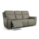 Sawyer - Power Reclining Sofa With Power Headrests & Lumbar