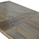 Extendable Butterfly Dining Table - Oak