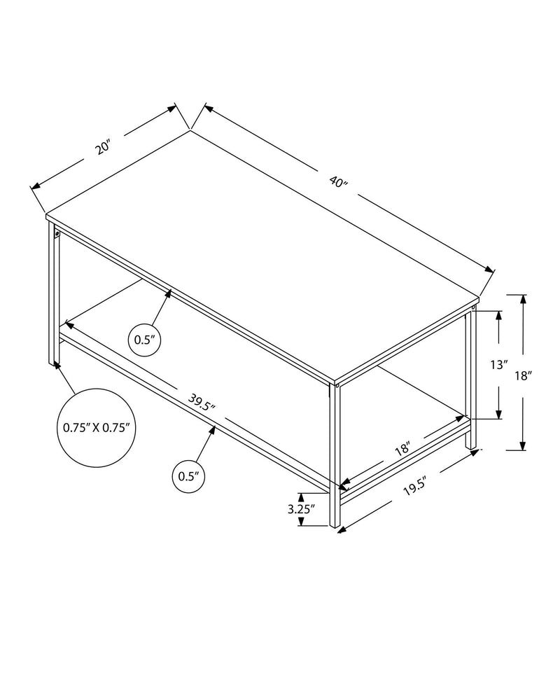 Table, Rectangular, Trusted Quality, Contemporary & Modern