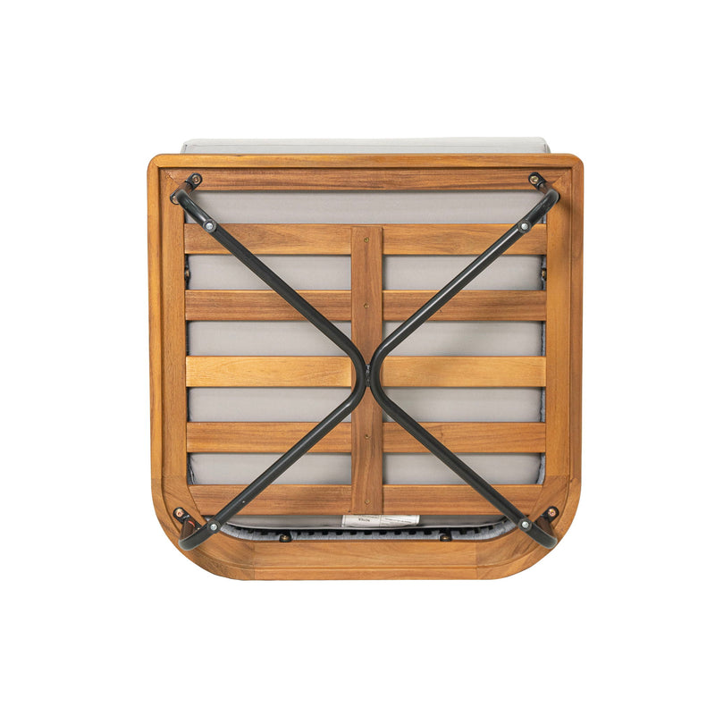 Lucca - Outdoor Acacia Wood Chair