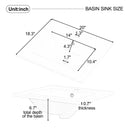 Bathroom Vanity With Sink, Cabinet With Adjustable Shelf