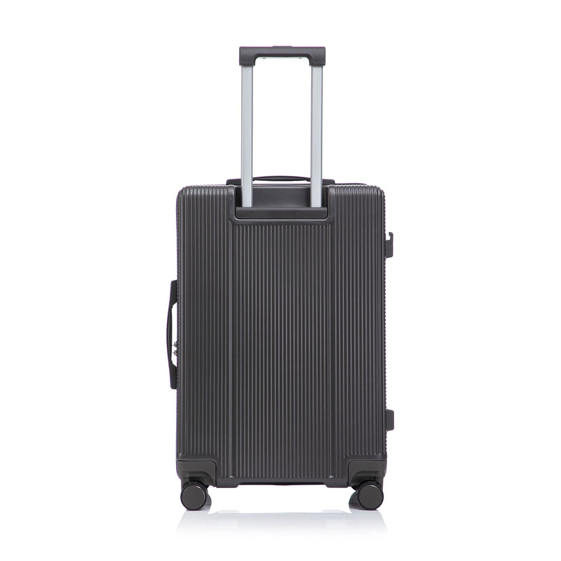 20" / 24" / 28" 3 Pieces / Set Spinner Wheel Luggage, Carry On Suitcase, Matching Color, TSA Combination Lock
