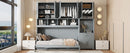 Murphy Wall Bed With Closet, Drawers & Desk