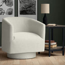 Accent Chair With Swivel Function