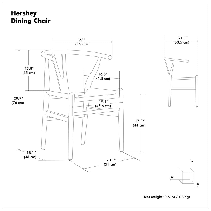 Hershey - Crafted Dining Chair (Set of 2)