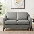 Ersa - Leather Loveseat