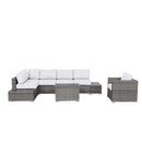 Sectional, Stylish Entertainment, Outdoor Living