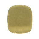 Contemporary Bar Stool With Stylish Seat And Small Backrest