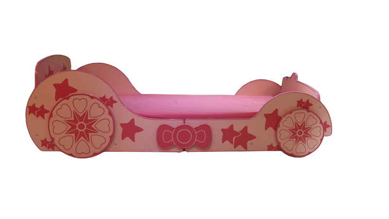 Little Star Cartoon Car Bed