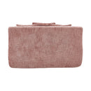 Chenille Interior Lazy Sofa Chaise Longue Armchair With 3 Pillows And Armrests