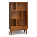 Draper - Mid Century Wide Bookcase And Storage Unit