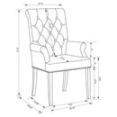 Alana - Fabric Upholstered Dining Chair