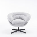 Modern Chenille Office Chair With 360 Degree Swivel