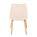 Giovanni - Contemporary Elegant Design Dining Chair (Set of 2)