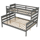 Detachable Design Bunk Bed With Ladder