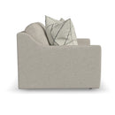 Sky - Upholstered Loveseat - Light Gray - Atlantic Fine Furniture Inc