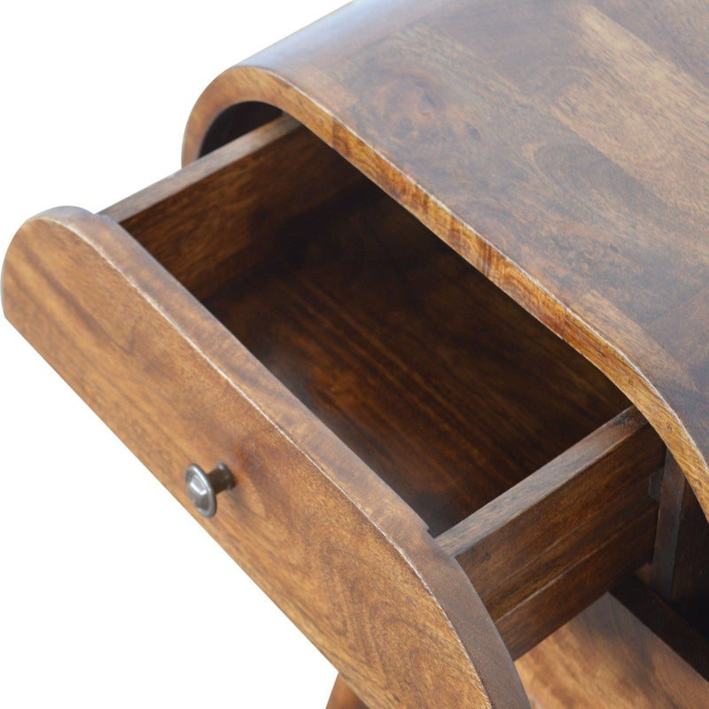 Circular Nightstand