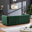 Dominic - Channel Tufted Sofa