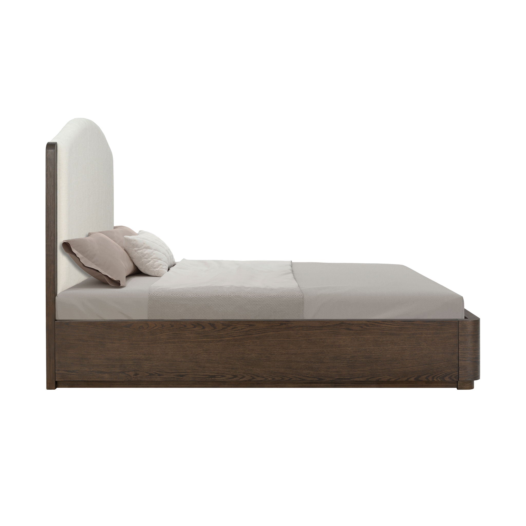 Athens - Upholstered Storage Bed