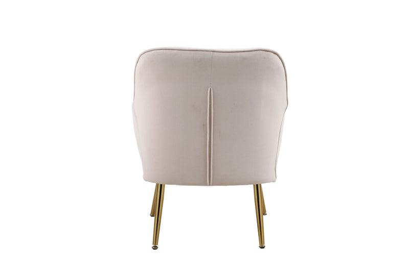 Modern Mid-Century Chair Linen Sherpa Armchair For Living Room Bedroom Office