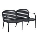 Luna - Outdoor Patio 3 Pieces Chat Set