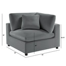 Caylie - Corner Wedge Chair