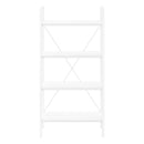 Bookshelf, Bookcase, 4 Tier, Office, Bedroom, Contemporary, Modern