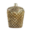 Soy Wax Candles For Women, Jar Candles For Bedroom Bathroom Living Room - Silver