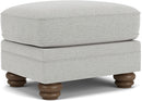 Bexley - Fabric Ottoman