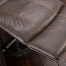Wide Standard Manual Glider Recliner