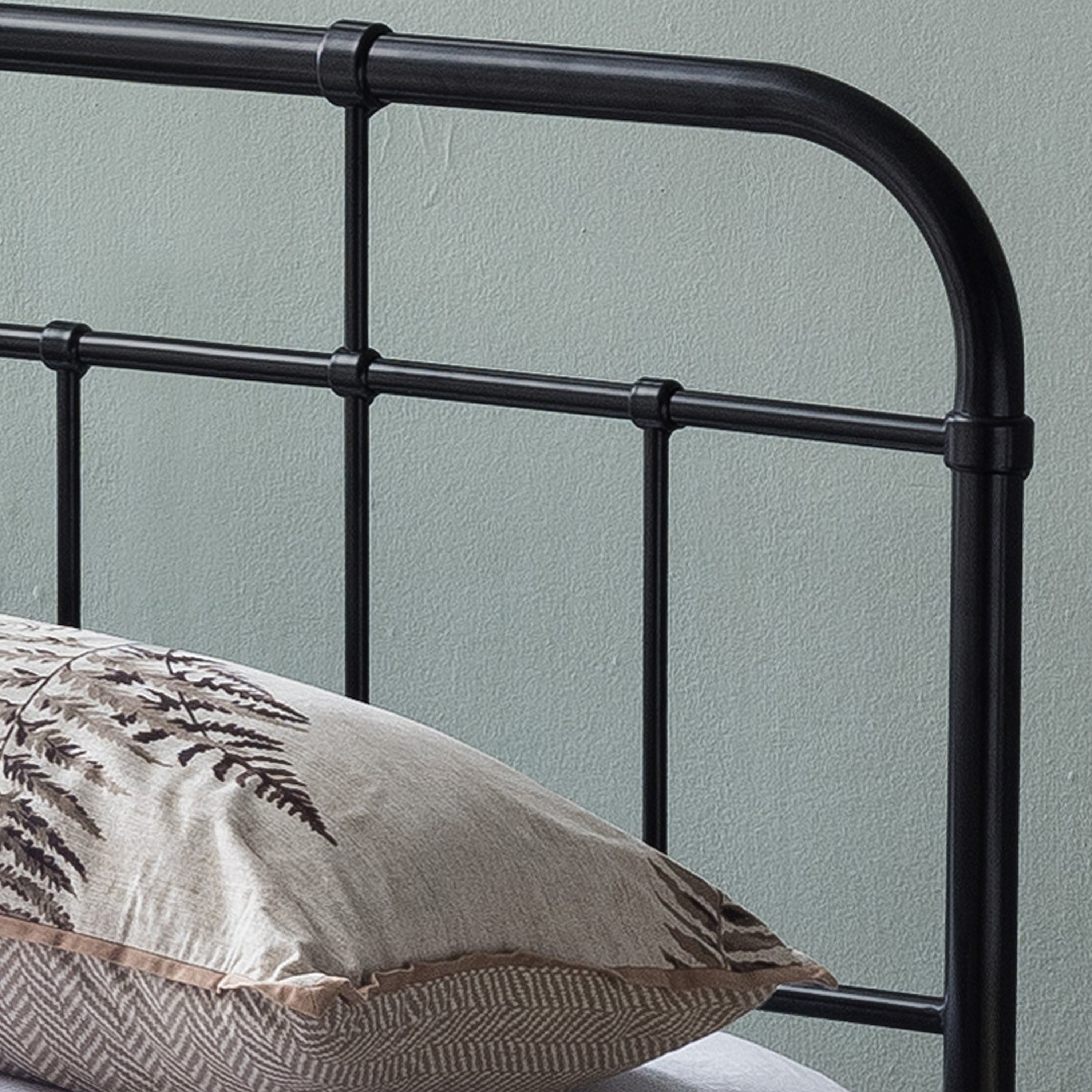 QUEEN SIZE METAL BED - Atlantic Fine Furniture Melbourne FL