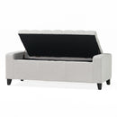 Guernsey - Ottoman Storage With Tufted Top