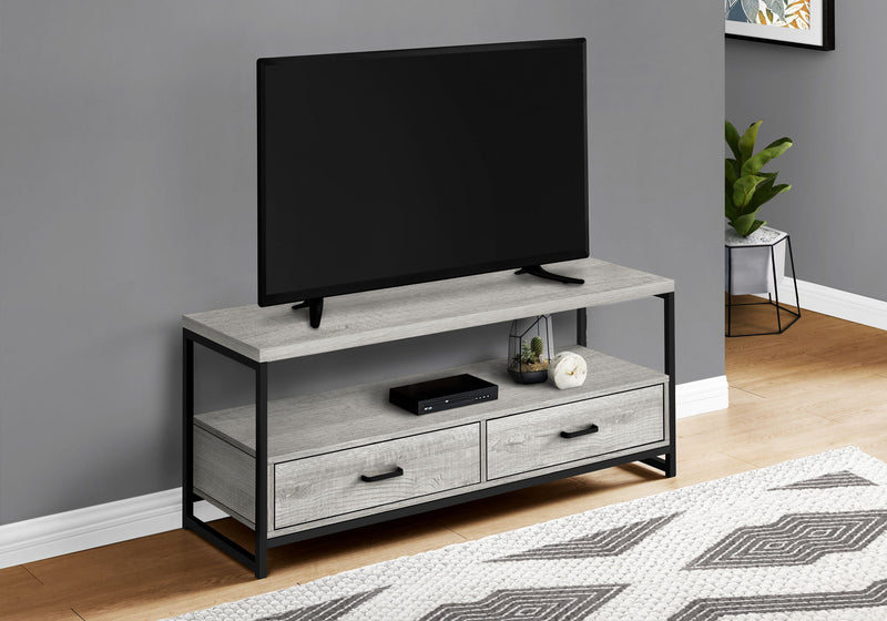 TV Stand, Console, Media Entertainment Center, Storage Drawers, Living Room, Bedroom, Contemporary, Modern