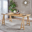 Elegant Dining Table Versatile Use