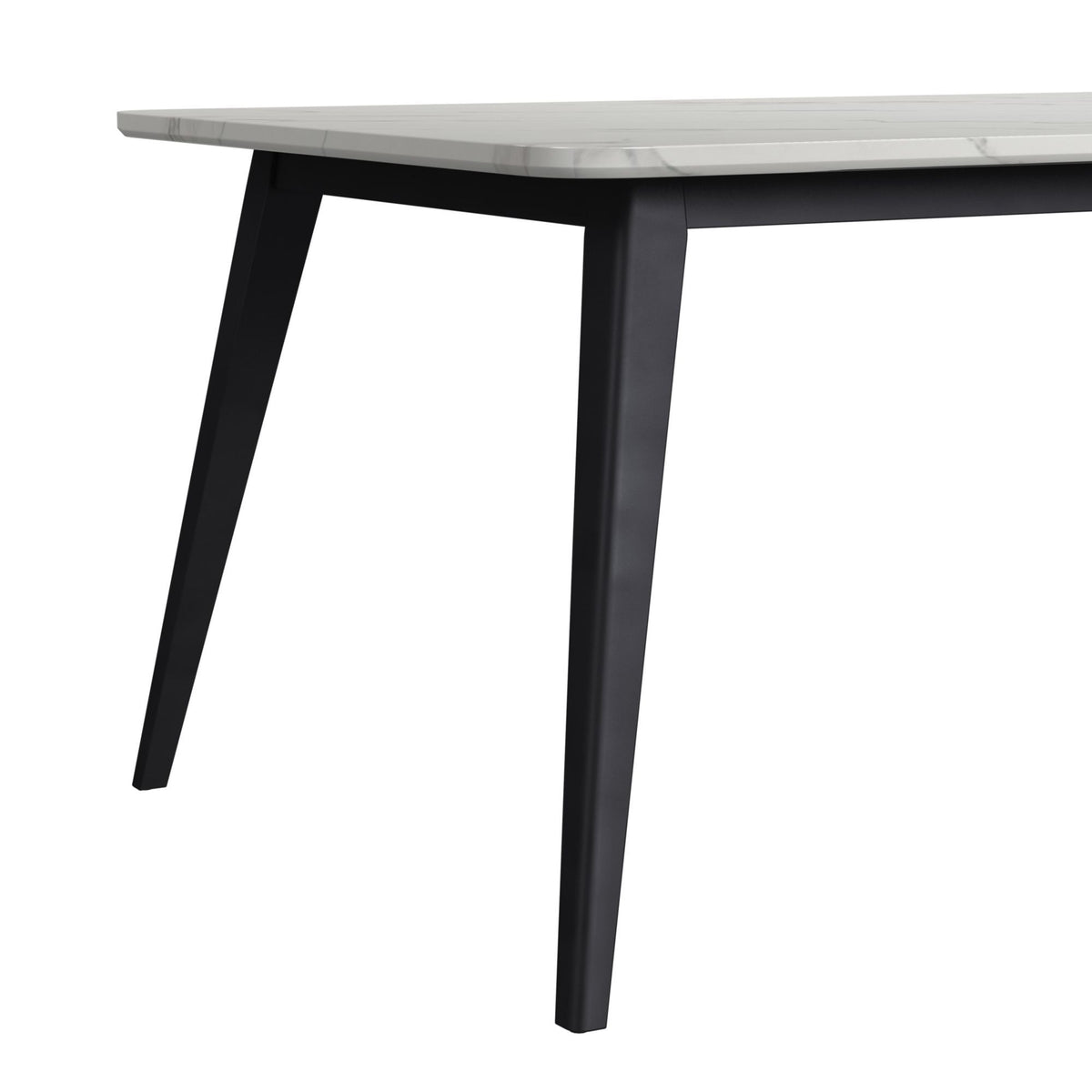 Marlene Standard Height Dining Set in Gray by Elements International, view 16