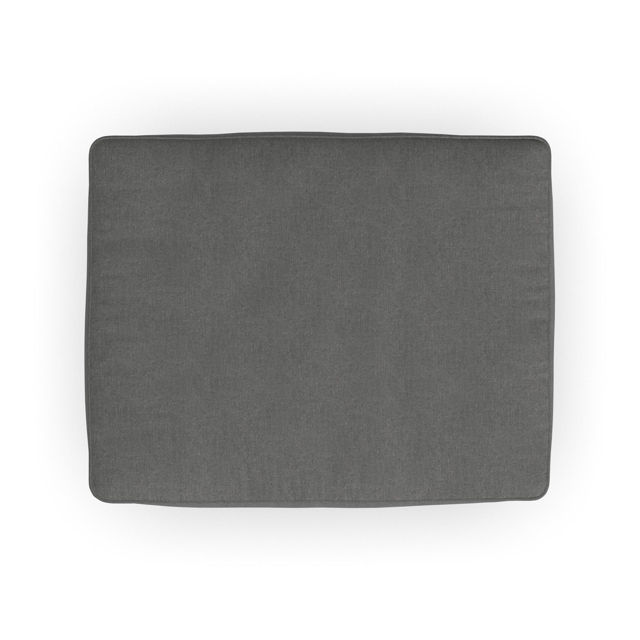 Grayton - Ottoman - Dark Gray