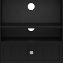 Bedford - Handcrafted Tall TV Media Stand