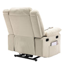 Massage Recliner Power Lift Chair With Adjustable Massage And Heating Function