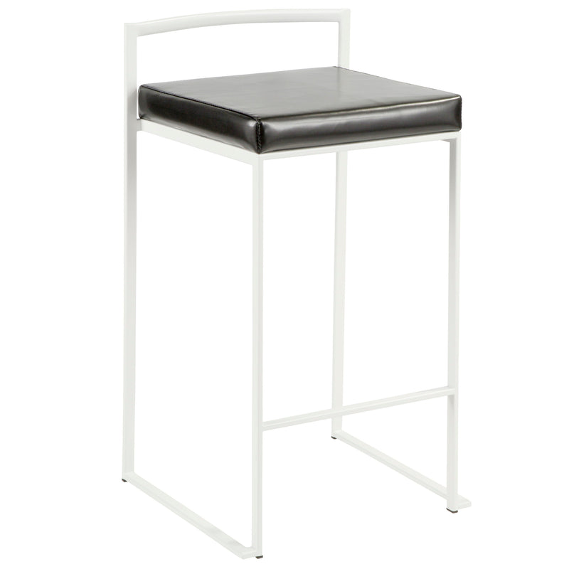 Fuji - Simple Elegance, Contemporary Stackable Counter Stool